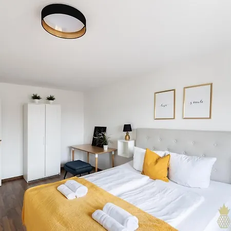 Pineapple Apartments Dresden Mitte III - Free Parking Exterior photo