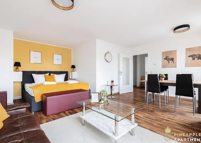 Pineapple Apartments Dresden Mitte III - Free Parking
