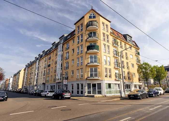 Pineapple Apartments Dresden Mitte III - Free Parking